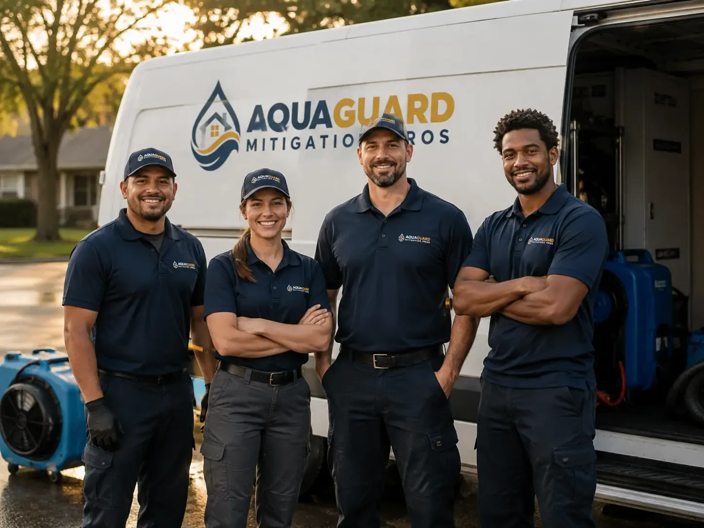 Water Damage Mitigation company in Grady, AR