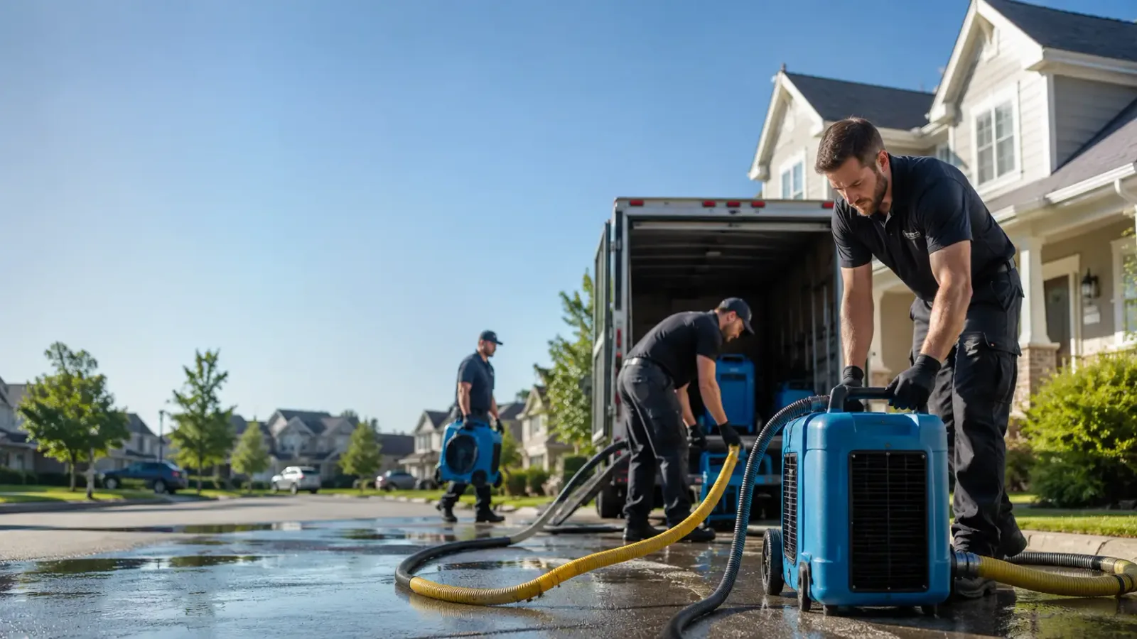 Water Damage Mitigation in Grady, AR